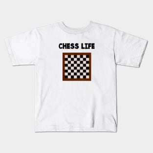 CHESS LIFE Kids T-Shirt